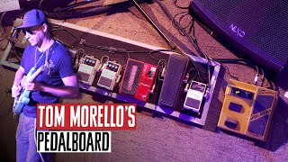 Tom Morellos Pedalboard [upl. by Sucramal]