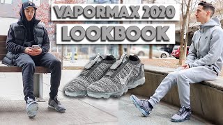 How to Style Nike VaporMax 2020 Outfit Ideas Finish Line [upl. by Adaj]