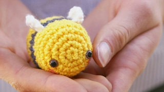 Tutoriel Amigurumi Abeille  super easy fr [upl. by Anselm]