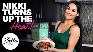 CHEF NIKKI returns with COOKING CHALLENGES [upl. by Coltin]