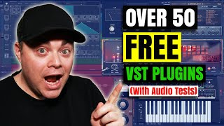 Best Free VST Plugins You Should Grab in 2021 [upl. by Cookie]