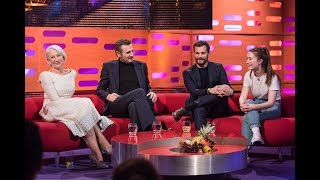 Full Episode Jamie Dornan Dame Helen Mirren and Liam Neeson on The Graham Norton Show [upl. by Anoved]