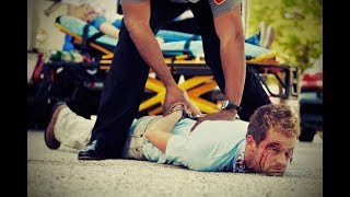 EMS Patient Restraint  Part 1 [upl. by Yrod]