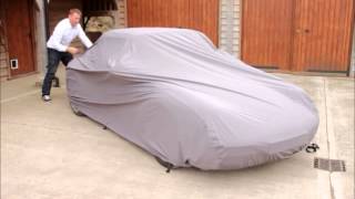 How to fit a Car Cover [upl. by Cilla]