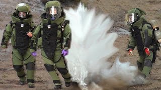 Cesium and water by a bomb unit [upl. by Evelinn378]