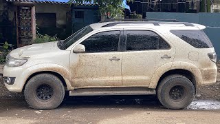 Old Toyota Fortuner 30L 4WD  What A Beast  Faisal Khan [upl. by Schnabel]