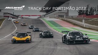 McLaren Barcelona  Track Day Portimão 2022 [upl. by Stewardson]