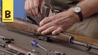 Firearm Maintenance SKS Reassembly Part 44 [upl. by Nnyleve]