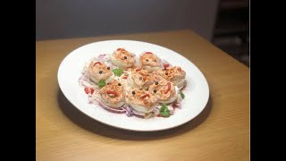 Oua umplute reteta rapida si delicioasa Deviled eggs simple and tasty recipe [upl. by Enitsirhc551]