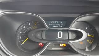 Renault captur Service reset [upl. by Xenia]