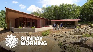 Relocating a Frank Lloyd Wright house [upl. by Zelle312]