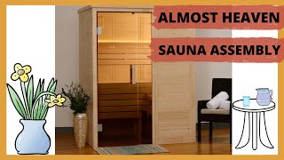 2017  How to Build a Hillsboro Indoor Sauna Almost Heaven [upl. by Miquela]