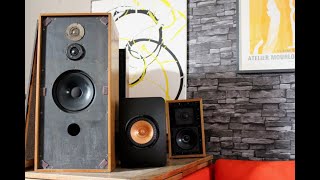 Spendor BC1 vintage speaker sound review and comparison [upl. by Puklich]