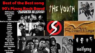 Best 90s Pinoy Rock BandOPMBest of the Best Songs [upl. by Karon]