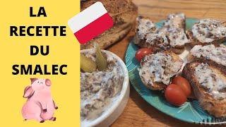 Recette polonaise de smalec [upl. by Nautna]