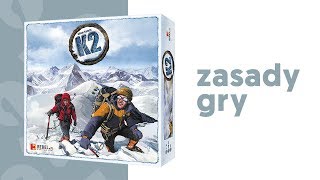 Zasady gry planszowej K2 [upl. by Lindi]