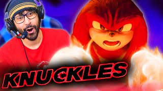 KNUCKLES TRAILER REACTION Sonic The Hedgehog Series [upl. by Bose]