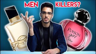 25 MEN KILLER perfumes in 90 SECONDS 💦 [upl. by Josephine51]