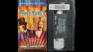 Opening to TopsyTurvy 2000 VHS [upl. by Armilda]