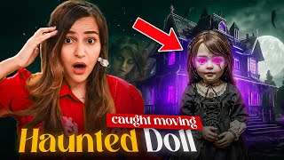 Haunted Dolls caught MOVING on CAMERA [upl. by Los]