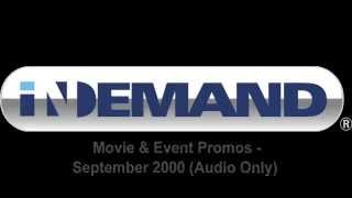 iN Demand PayPerView Promos September 2000 Audio Only [upl. by Aimak656]