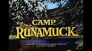 Camp Runamuck with Maureen McCormick 1966 [upl. by Shandra528]