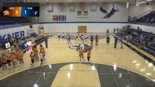 Faulkner vs UT Southern Volleyball [upl. by Mendelson427]