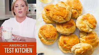 How to Make the Absolute Easiest Ever Biscuits [upl. by Onaicnop]