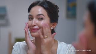 Sarah Lahbatis skin care routine with Cetaphil [upl. by Goetz406]