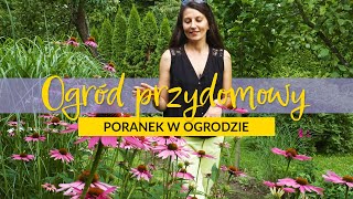 🌱Ogród przydomowy 🌞  Poranek w ogrodzie odc 7 [upl. by Aimar]