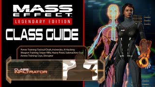 Mass Effect Class Guide  INFILTRATOR [upl. by Kendrick]