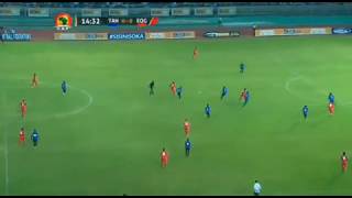 LIVE TANZANIA VS EQUATORIAL GUINEA 2  1 FULL TIME [upl. by Margy]