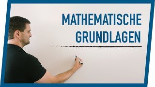 Mathematische Grundlagen Quermix  Mathe by Daniel Jung [upl. by Laurance]