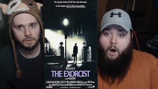 THE EXORCIST 1973 TWIN BROTHERS FIRST TIME WATCHING MOVIE REACTION [upl. by Rettke]