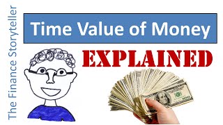 Time value of money explained [upl. by Dnomyaw371]