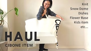 【購入品紹介】スタイリスト金子綾がCIBONEで沢山買い物したのでアイテムを紹介します【HAUL】 [upl. by Anaizit616]