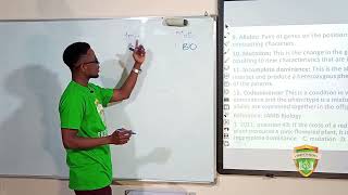 Biology UTME JAMB Tutorials Part 1 [upl. by Maleki990]