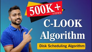 L69 CLOOK Algorithm in Disk scheduling with Example  Operating System [upl. by Lytsirhc]