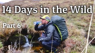 14 Days in the Wild  Solo Backpacking in the Scottish Highlands  Cape Wrath Trail Part 6 [upl. by Gnoh]