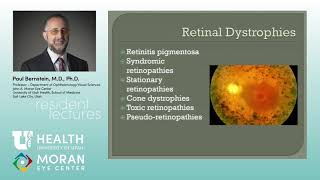 Retinal and Macular Dystrophies [upl. by Einaej]