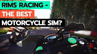 The Most Realistic Bike Game  RiMs Racing Review [upl. by Adnimra]