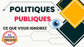 Politiques Publiques Politique Publique Définition [upl. by Ailugram]