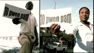 HAITIAN VYBZ 10 PWEN PART 1 OFFICIAL VIDEO [upl. by Arjan]