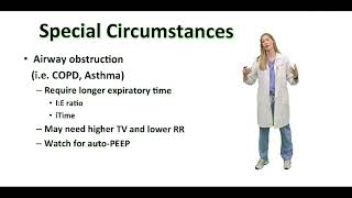 Mechanical Ventilation choosing ventilator settings [upl. by Helga908]