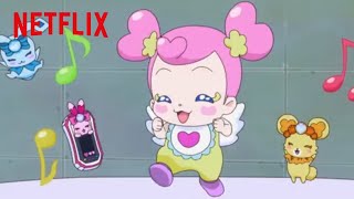 Glitter Force Doki Doki  Theme Song  Netflix After School [upl. by Hayyikaz]