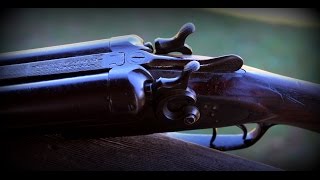 Remington Shotgun Model 1889 Double Barrel [upl. by Nylidnam]