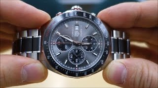 TAG Heuer Formula 1 Calibre 16 Review CAZ2012BA0970  Perth WAtch 1 [upl. by Arbmahs]