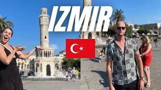 First Time in Izmir Turkey 2022 🇹🇷 SURPRISING [upl. by Sheline]