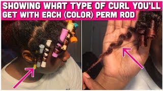 Perm Rod Sizes and Results [upl. by Artimed]