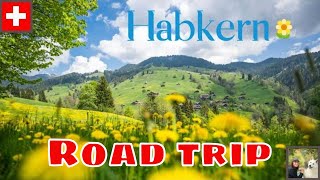 Interlaken Habkern Lombachalp Switzerland road trip [upl. by Ennoved182]